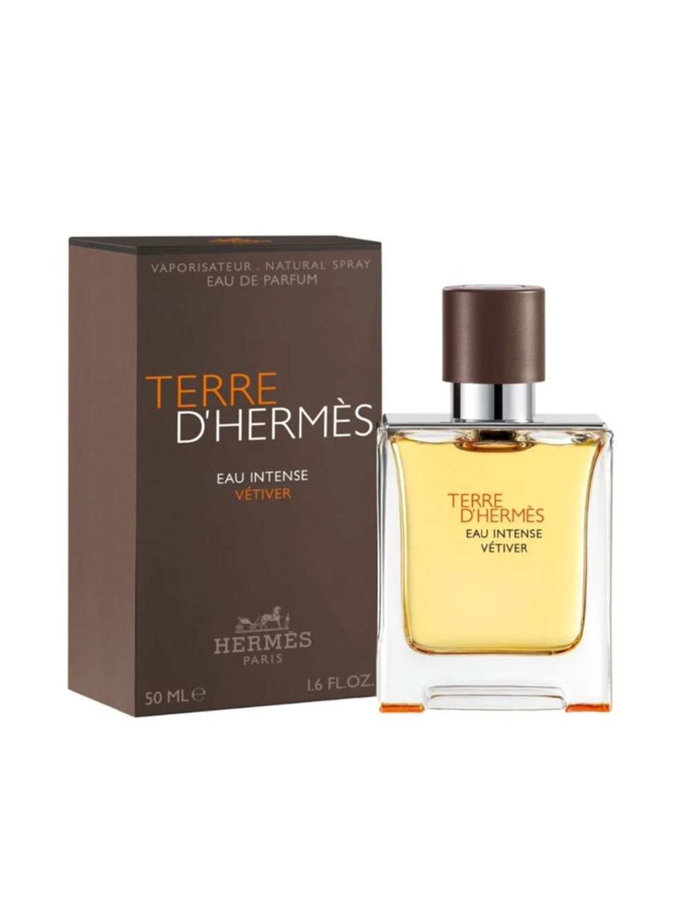 HERMES Terre d'Hermes Eau Intense Vetiver men 50ml edp