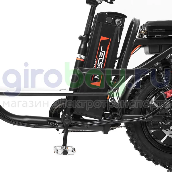 Электровелосипед Jetson Monster CROSS 1200W (60V/21Ah) двойные амортизаторы фото №14