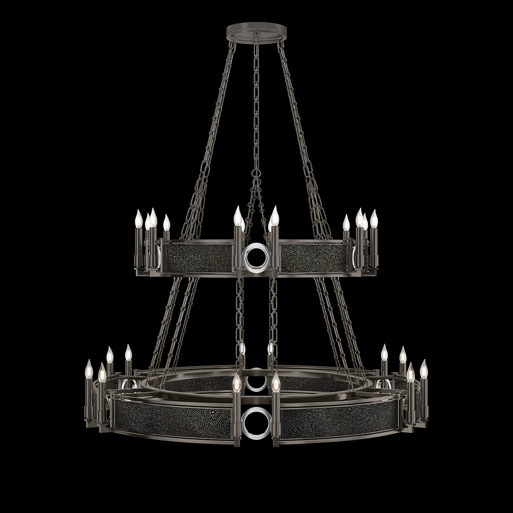 Люстра Fine Art MIRAGE 50" W ROUND CHANDELIER