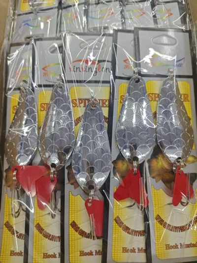 Блесно xingxing 18г  (063) 5 штук