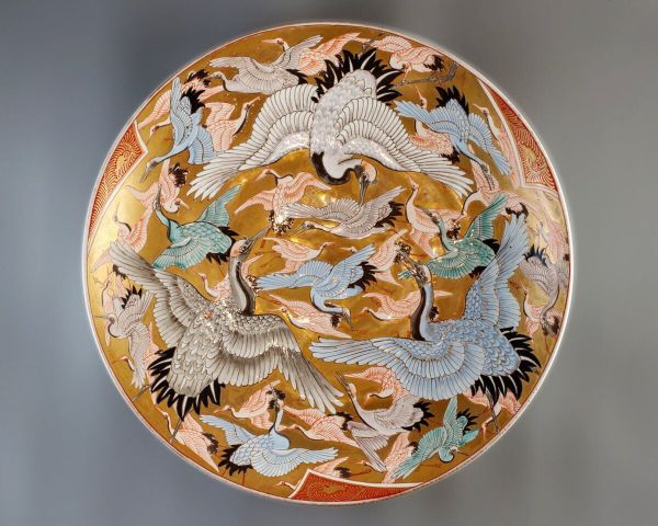 История ручной росписи фарфора История ручной росписи фарфора