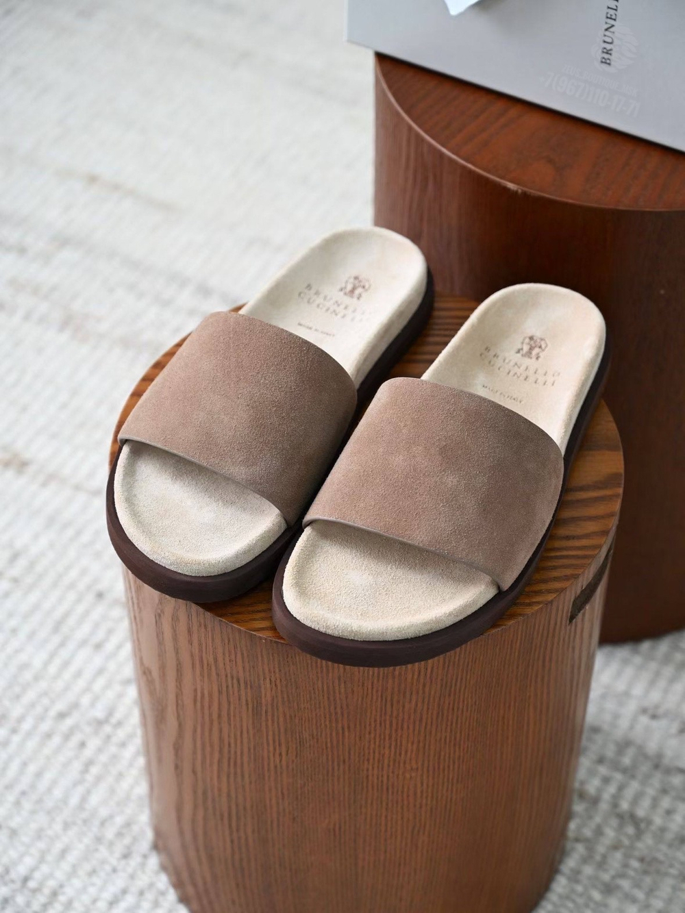 Шлепанцы Brunello Cucinelli