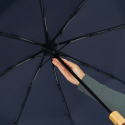 Vollautomatischer Windproof-Taschenschirm CALYPSO