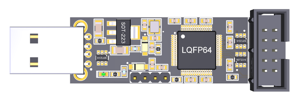 ELJTAG - программатор для RISC-V микроконтроллеров (MIK32 Амур)