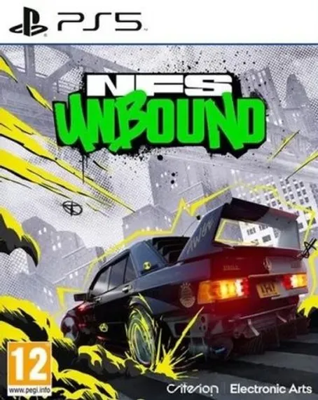 PS5 Need For Speed Unbound PPSA-01717 (Английская версия)