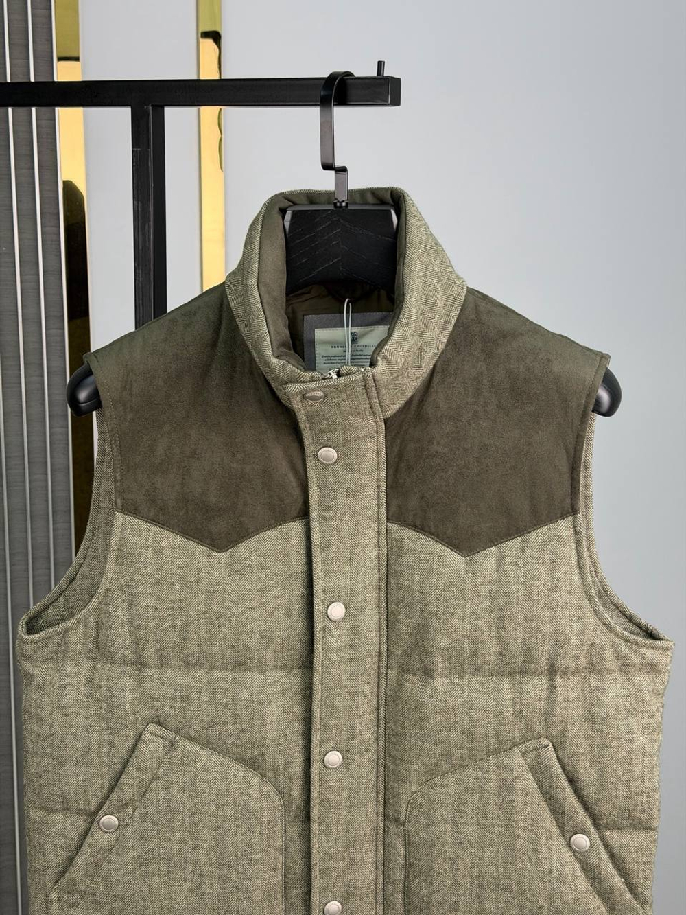Жилет Brunello Cucinelli