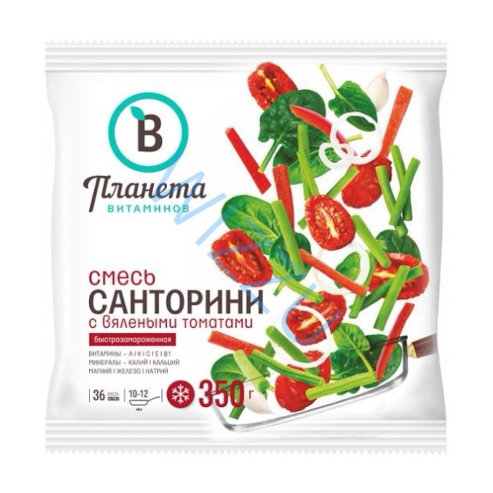 Смесь Санторини с вялеными томатами, Планета Витаминов, 350 г, (20) НОВИНКА с сентября 2025