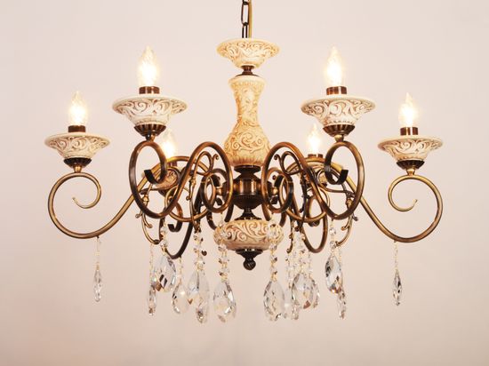 Подвесная люстра La Lampada 50980 (L.311/6.40 SPECTRA)