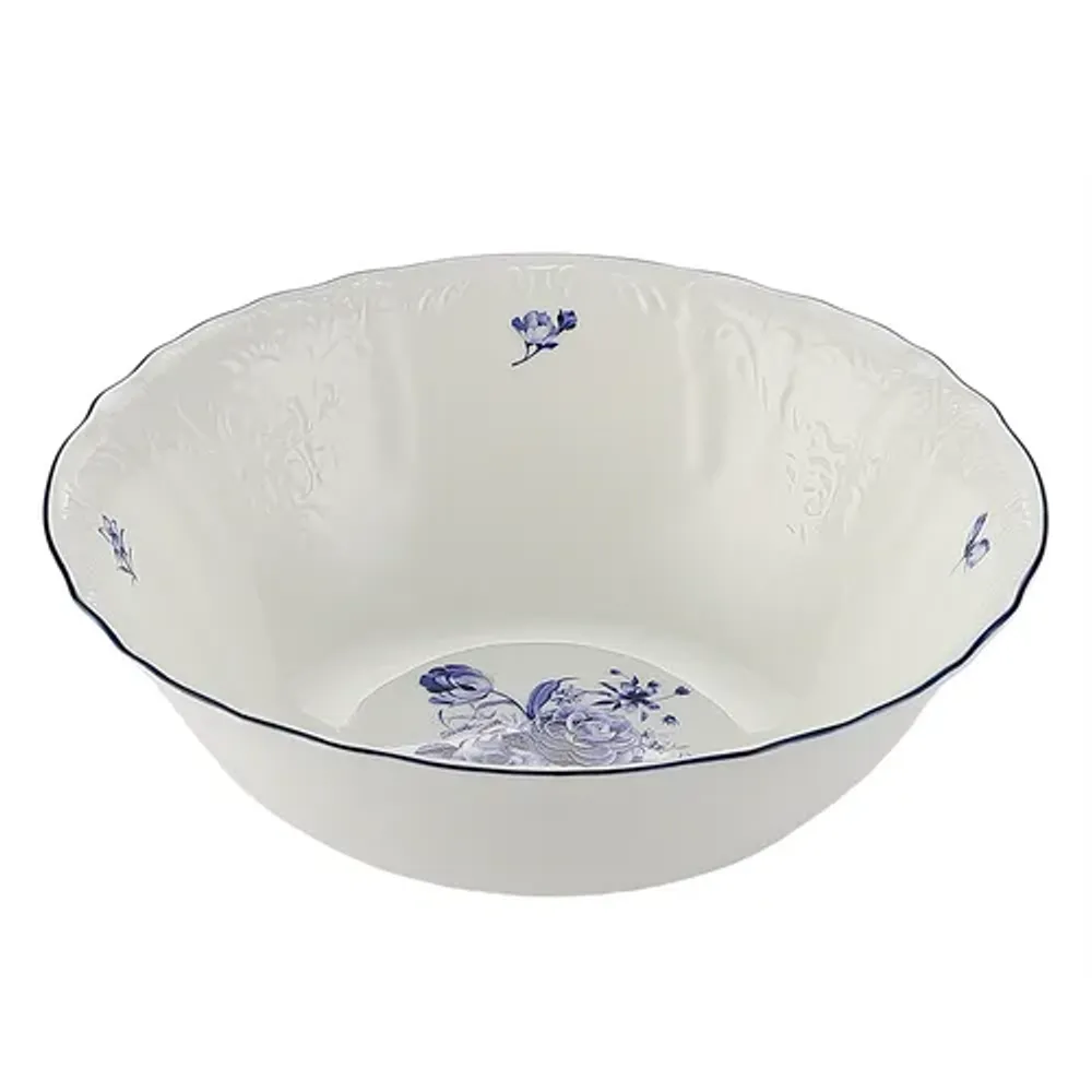 Салатник 700 мл d 18,3 см h6,4 см Blue Flower P.L. Proff Cuisine [6]
