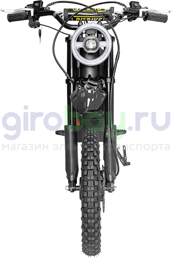 Электропитбайк KUGOO WISH 01 SE 1500W (48V/20.8Ah) фото №7