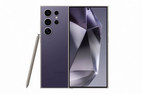 Смартфон Samsung Galaxy S24 Ultra 12/256 ГБ Фиолетовый титан