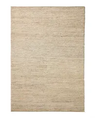 Ковер Derule бежевый из джута и шерсти 200 x 300см