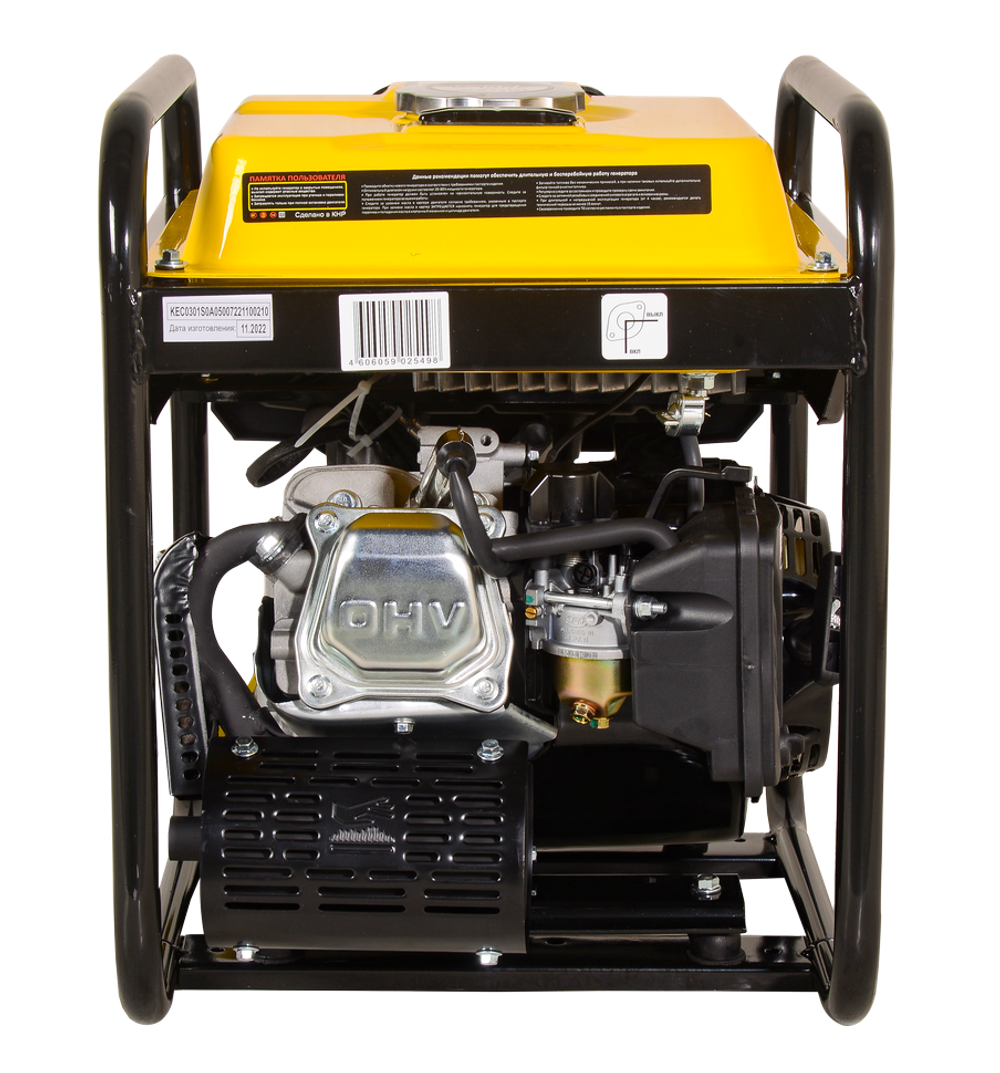 Инверторный генератор Huter DN4400i
