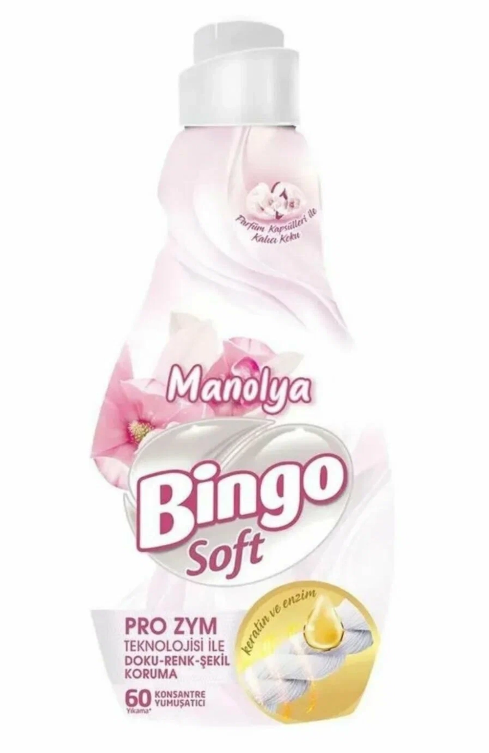 Bingo Soft Кондиционер для белья Manolya 1440мл