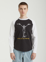 Мужской Лонгслив Hands Up Raglan