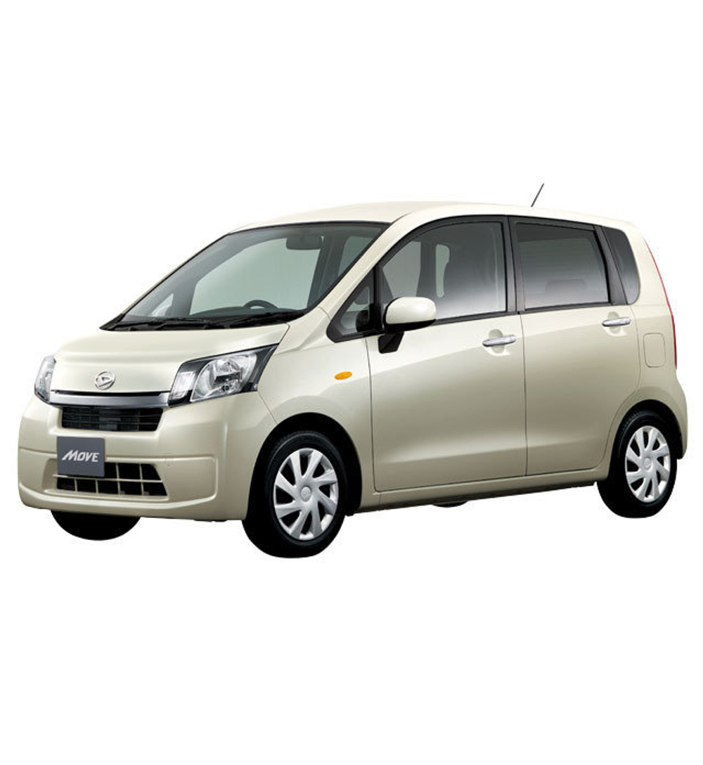 Daihatsu Move 5 поколение LA100S (12.2010-11.2014)