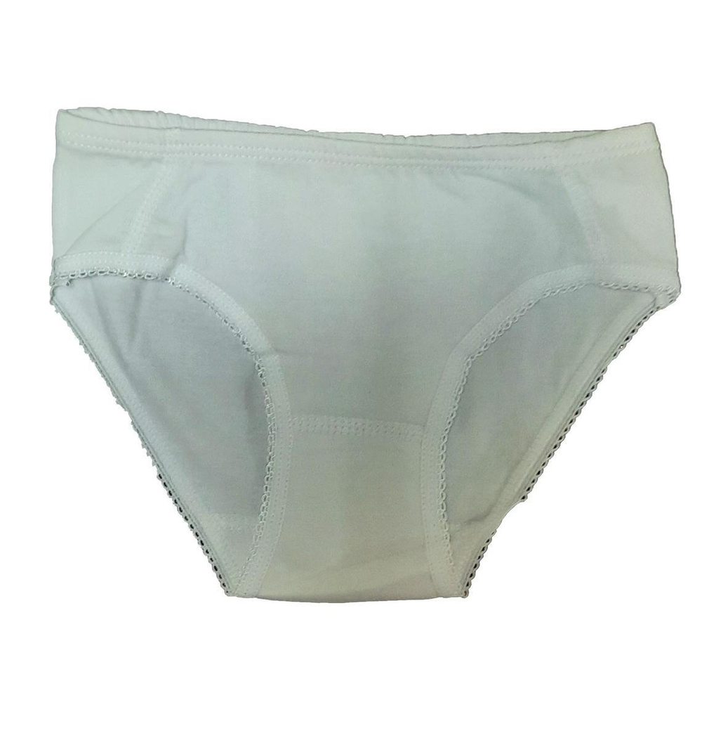 Трусы для девочек 14505 32 бел. (ТрансТекс), 1 шт.