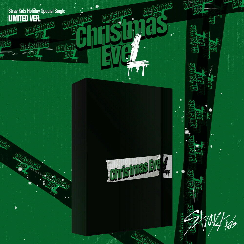 Альбом STRAY KIDS - Holiday Special Single Christmas EveL [Limited]