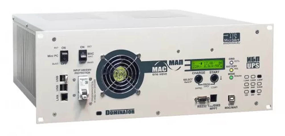 ИБП МАП Dominator UPS 20кВт/48В 19"
