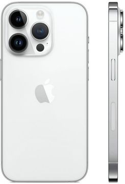 Apple iPhone 14 Pro, 256 ГБ Dual SIM, серебристый