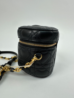Сумка Christian Dior Cannage Micro Vanity Case