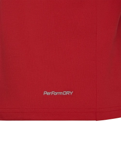 Футболка баскетбольная с длинным рукавом DIVISION PerFormDRY Pre-Match Longsleeve Jersey, красный