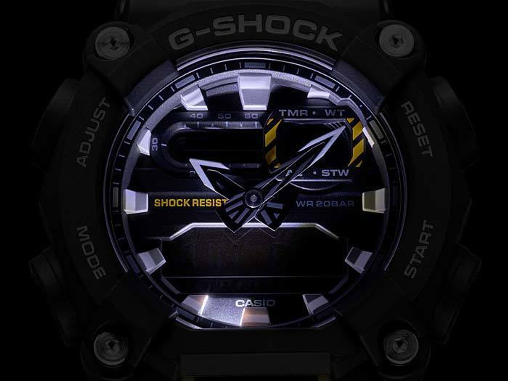 Японские наручные часы Casio G-SHOCK GA-900-1AER