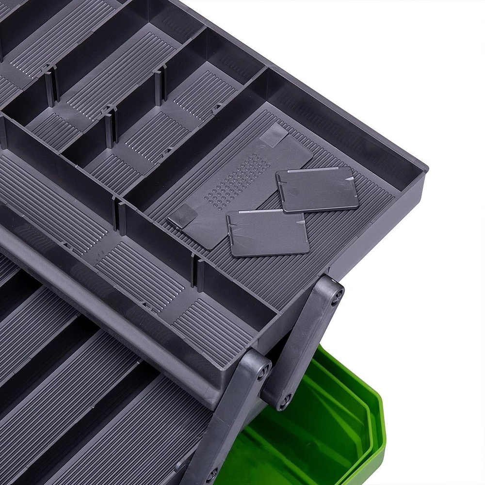 Ящик для снастей Tackle Box трехполочный (N-TB-3-Т)