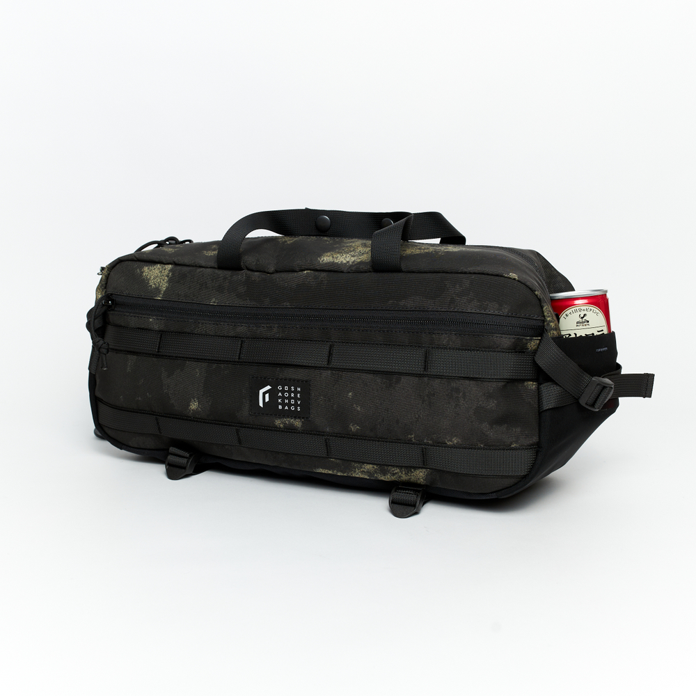 Сумка Technic Sling Baguette черный мох