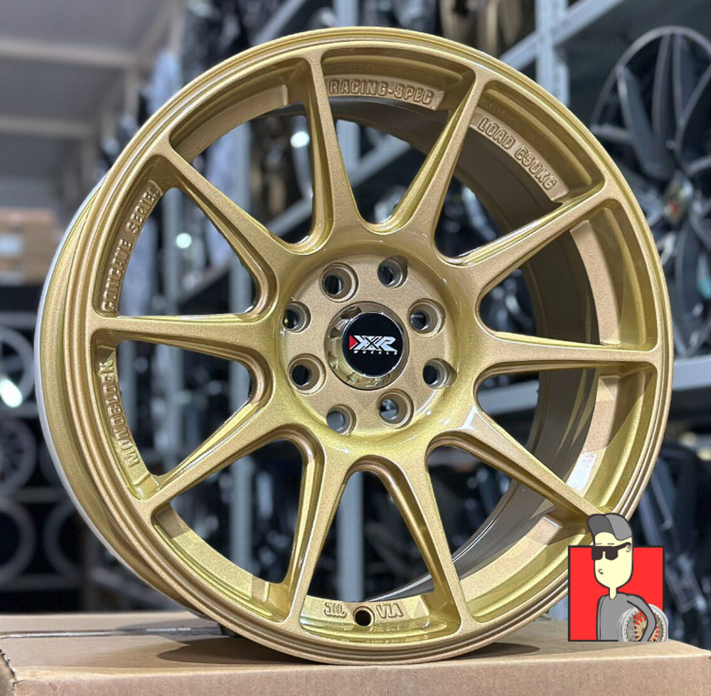 Комплект дисков XXR 527 16x7 et30 4x100/4x114.3