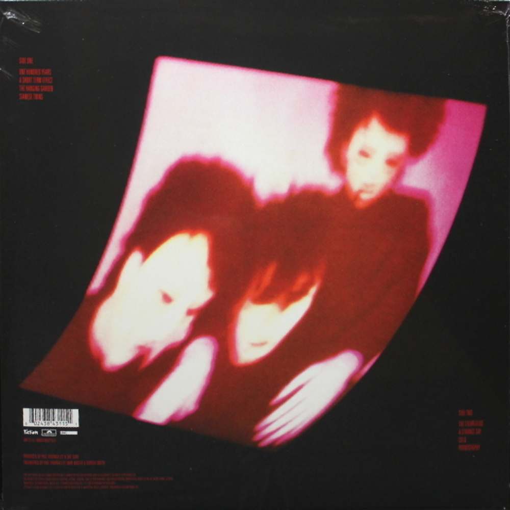 The Cure / Pornography (40th Anniversary Edition)(Picture Disc)(LP)