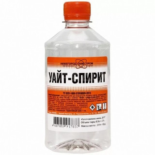 Нефтехимическая продукция Уайт-спирит бесцветный, 1л