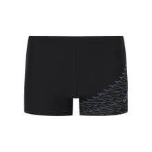 Плавки SPEEDO Eco Medley Logo Swim boxer, 8-1135400334, р.32 (рос.48), нейлон, эластан, черный