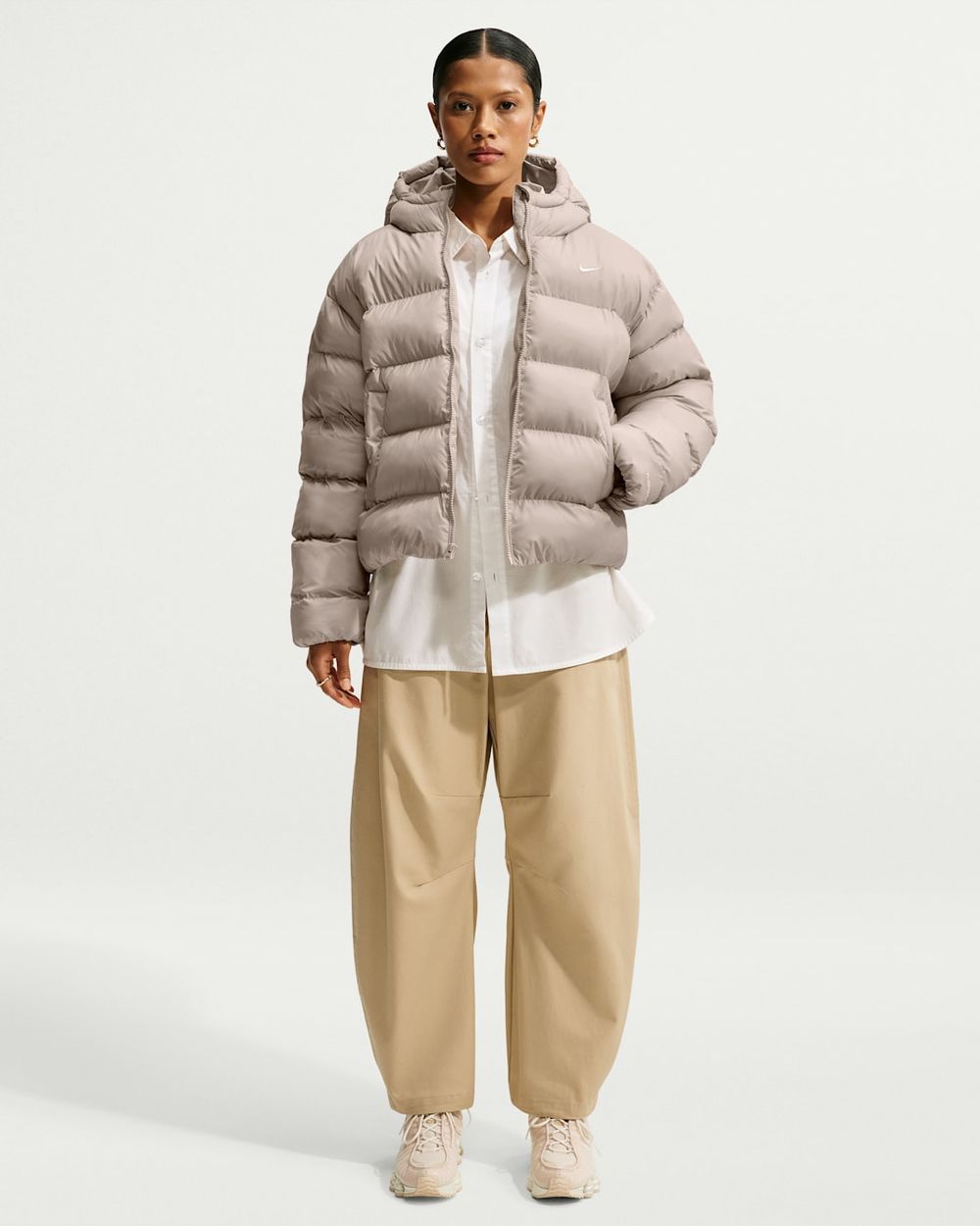 Куртка утепленная женская NIKE W NK TF SYN CLSSC JKT