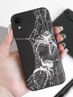 Чехол на iPhone Xr с принтом