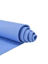 Коврик для фитнеса и йоги YM03-PVCYO-Blue 173 х 61х 0,6 см