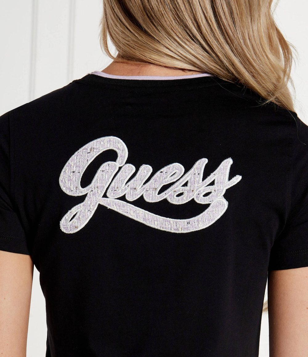Футболка GUESS - черный(W4YI27 I3Z14)