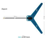 Антенна RUSHFPV 1.3G Ipex