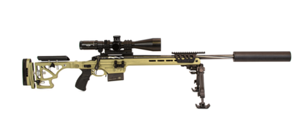 Комплект тюнинга на Franchi Horizon, Спорт с интерфейсом M-Lok, CNC Guns Custom