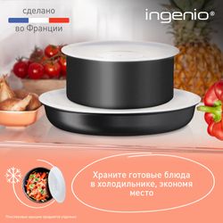 Набор посуды со съемной ручкой Tefal Ingenio Unlimited 13 предметов L7639002