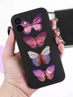 Чехол на iPhone 12 с принтом
