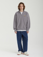 Мужская Толстовка Half Zip American Script
