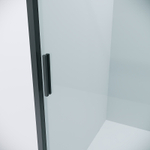 Душевой уголок Grossman Style 110х80 120.K33.05.1180.21.00 профиль Черный матовый стекло прозрачное