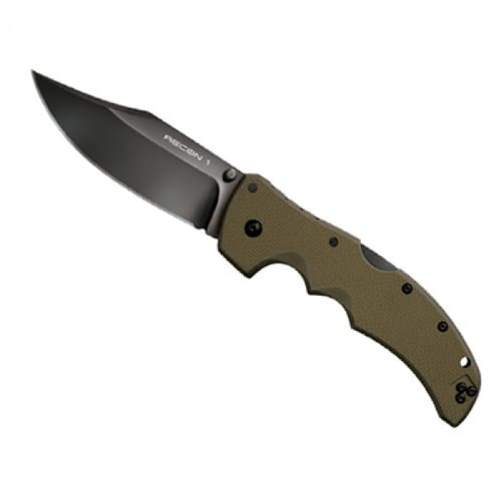 Складной нож Cold Steel 27TLSVG Recon 1 Spear Point OD Green