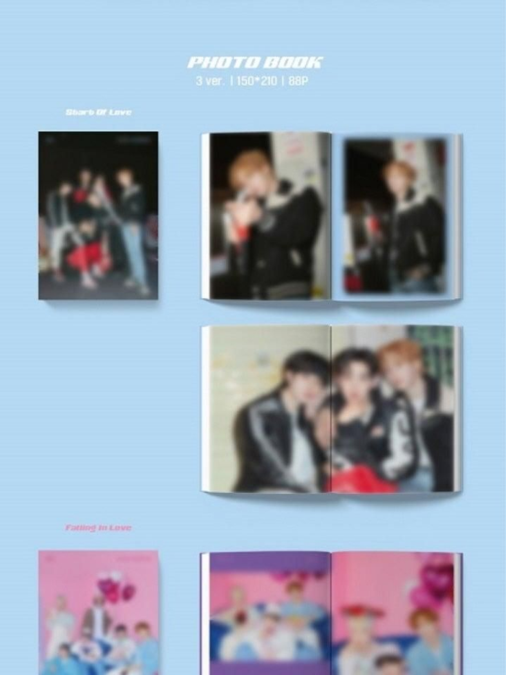 Альбом WEi - Part.1 : First Love 4th Mini Album RANDOM Version