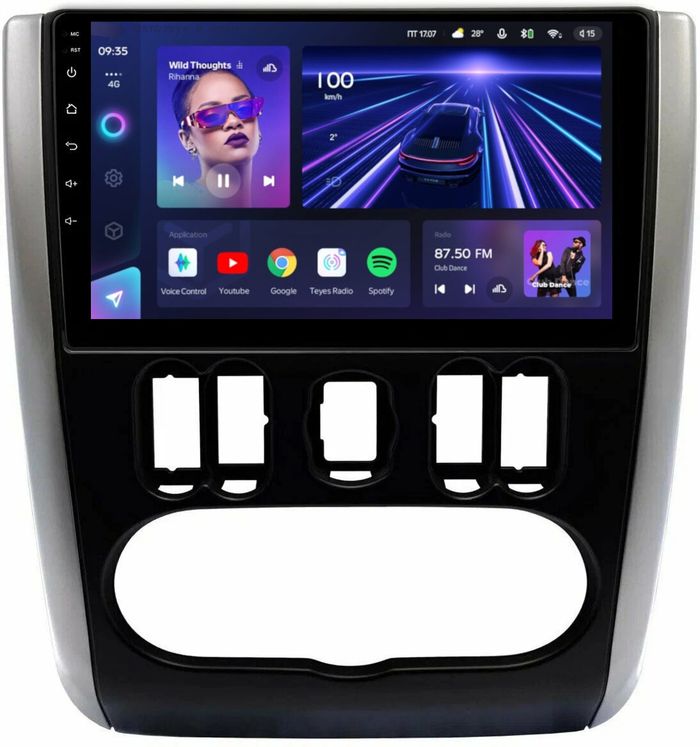 Магнитола для Nissan Almera 2013-2019 - Teyes CC3L на Android 10, CarPlay, 4G SIM-слот