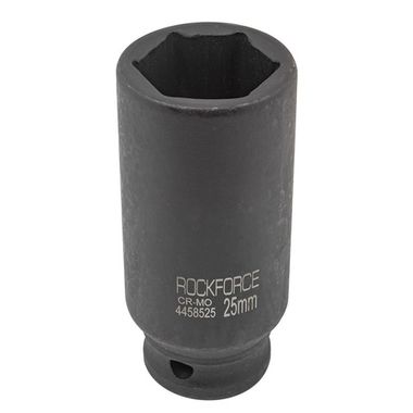 Головка ударная глубокая 1/2'', 25мм (6гр.) RockForce##Rock FORCE RF-4458525