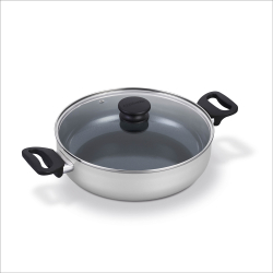 Сковорода глубокая с крышкой 28см Brabantia Indu+