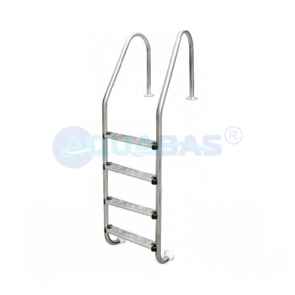Лестница 4 ступени IML STANDARD AISI 304 (PS-0107)