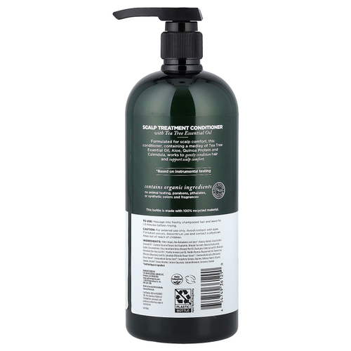Avalon Organics, Кондиционер для ухода за кожей головы, чайное дерево, 907 г (32 унции)